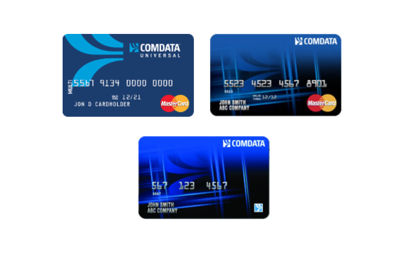 Comdata cards all