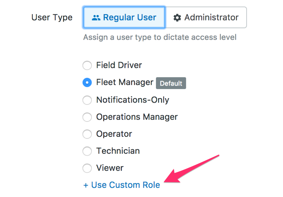 custom roles