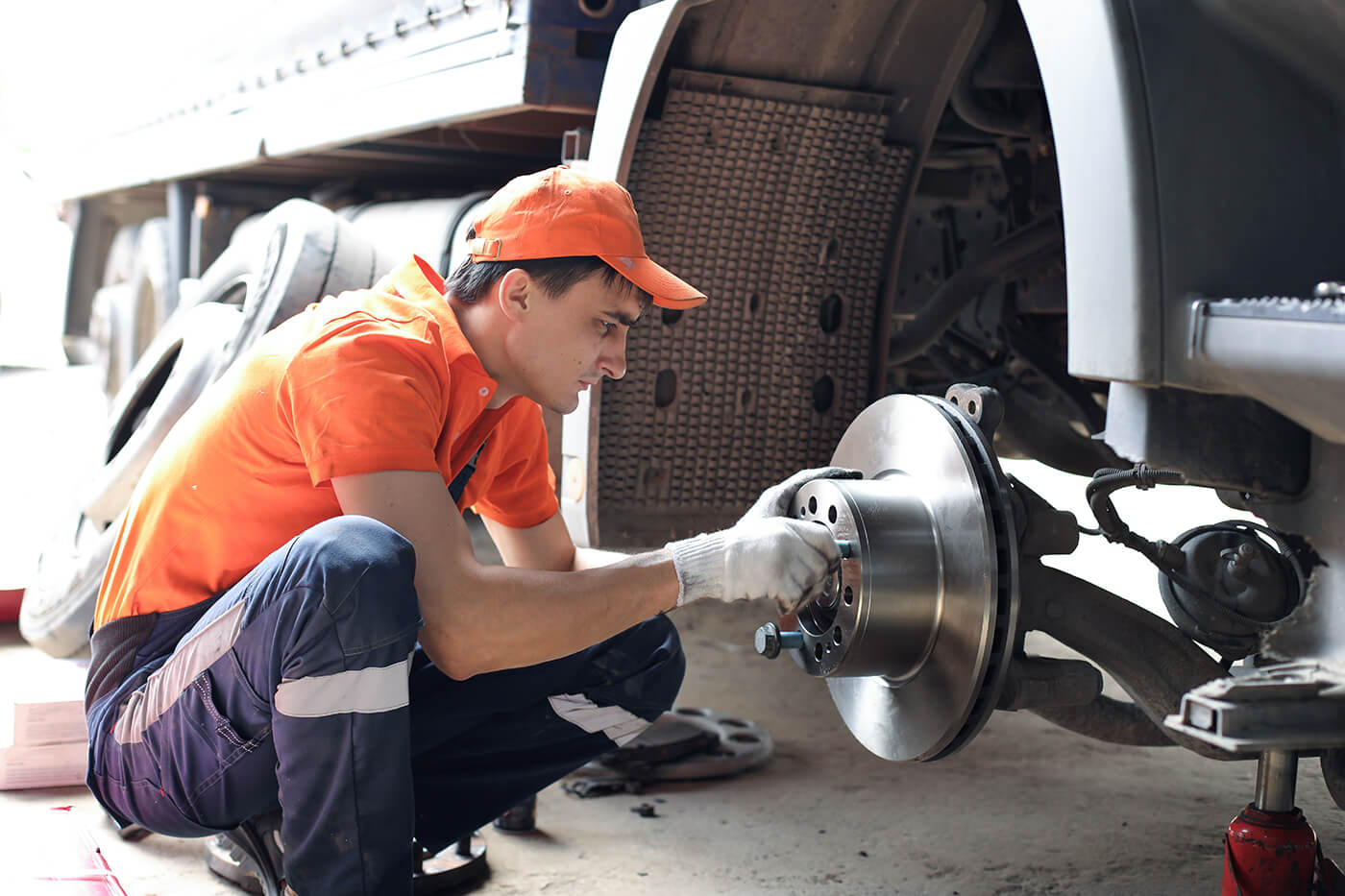 Brake safety inspection