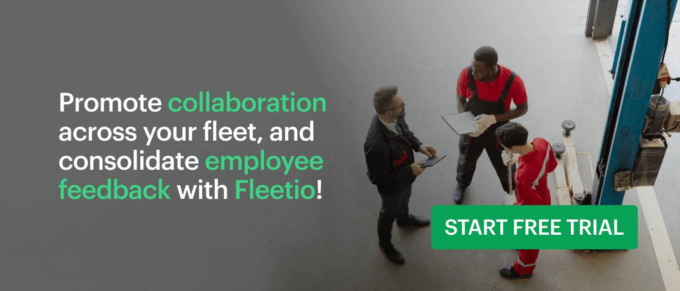 improve fleet communication