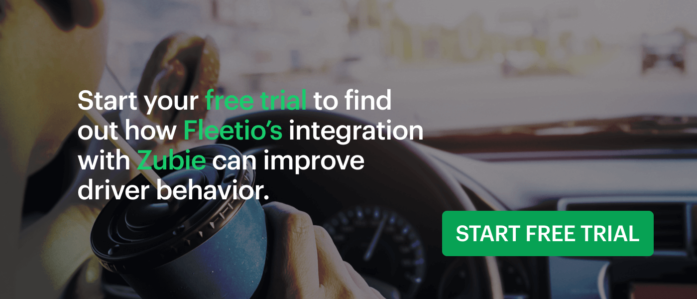 improve driver behavior with telematics