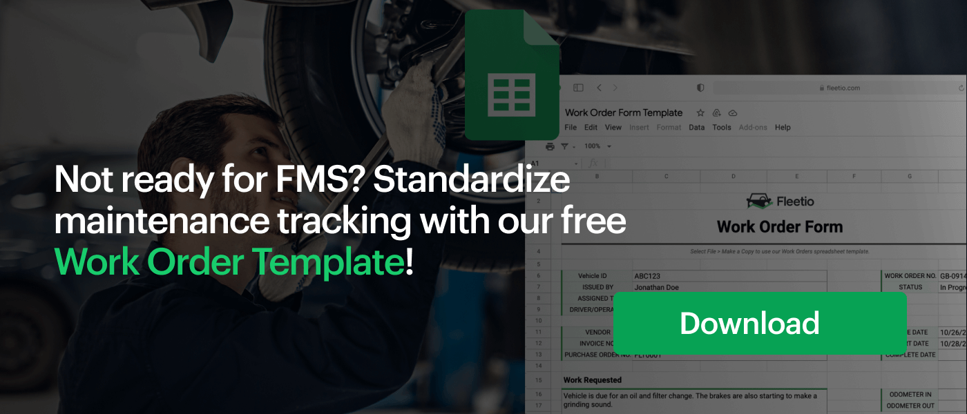 download fleetio’s free work order template