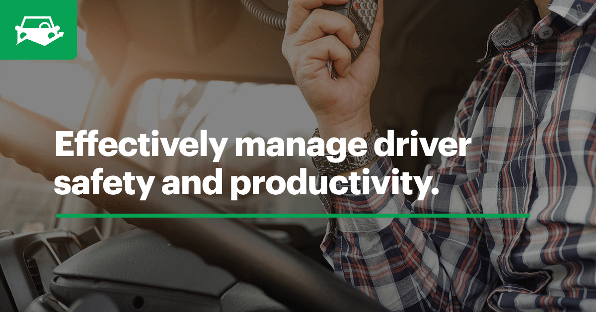 Driver management blog