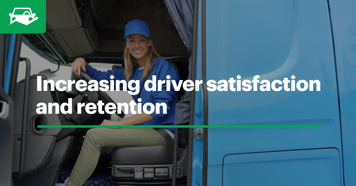 Driver satisfaction blog visual