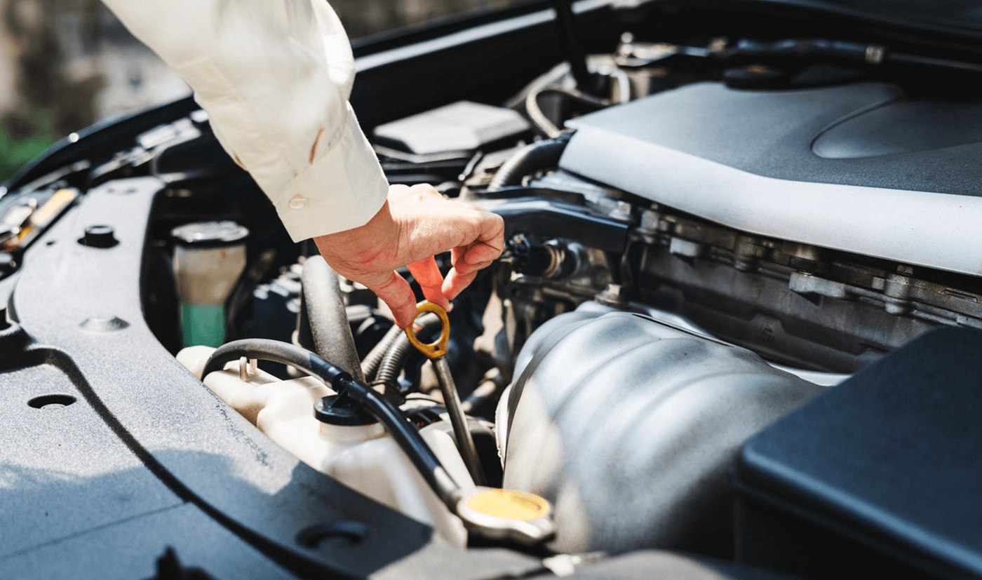 Fleet maintenance management check