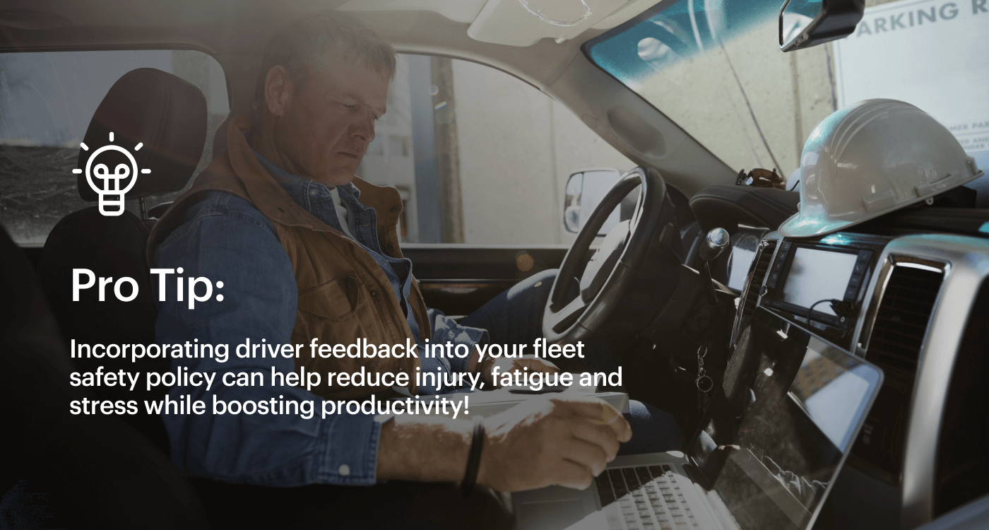 improving driver wellness