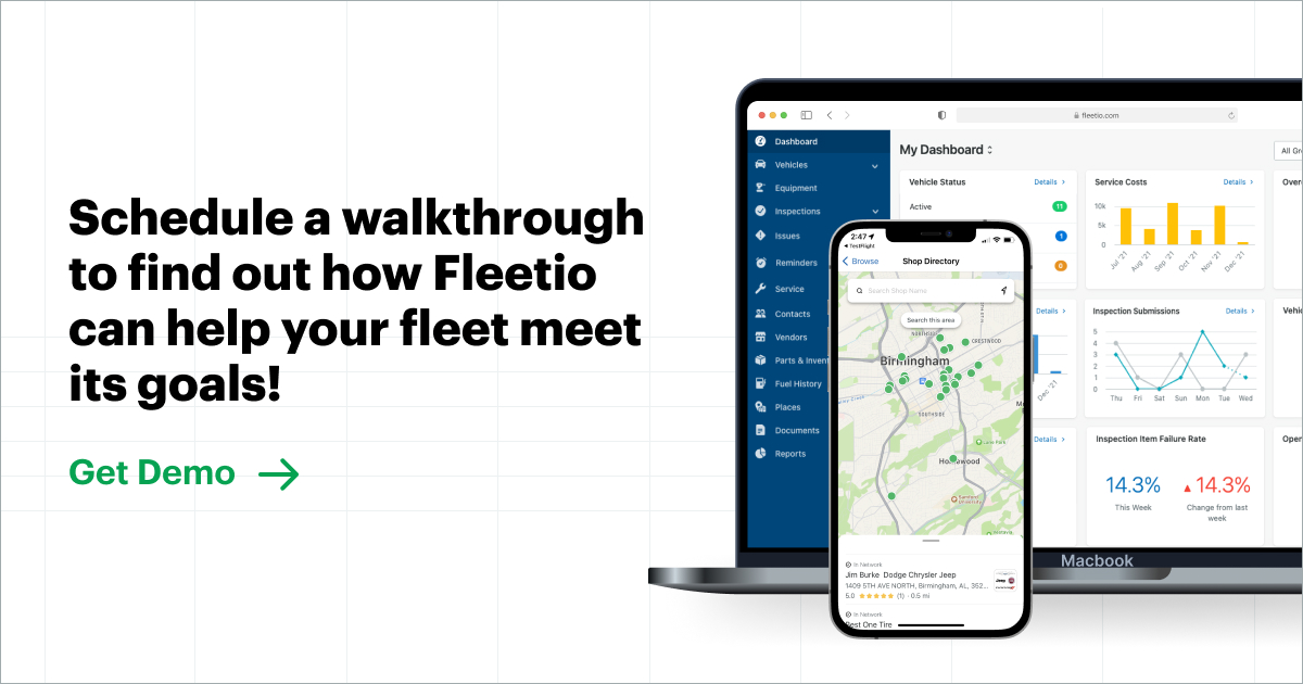demo fleetio today