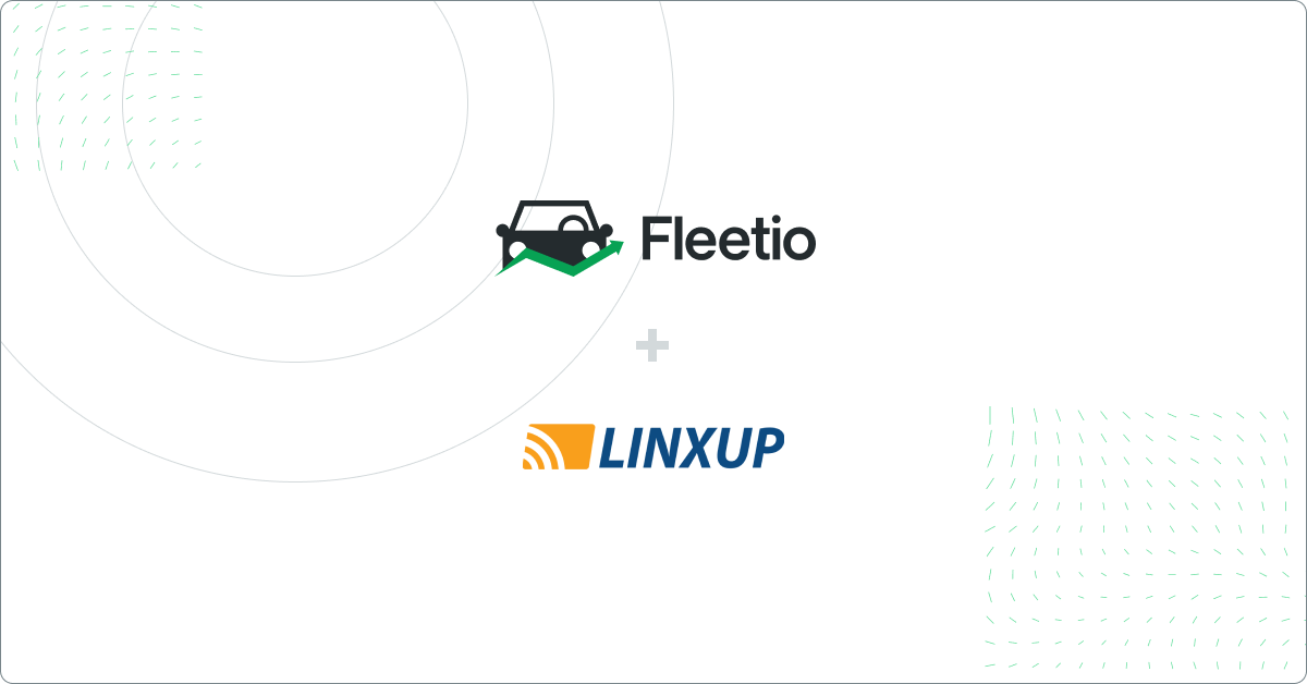 Fleetio linxup header image