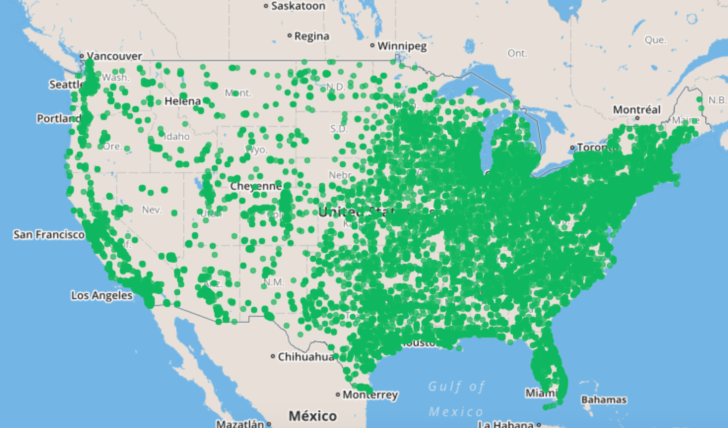 Msi density coverage