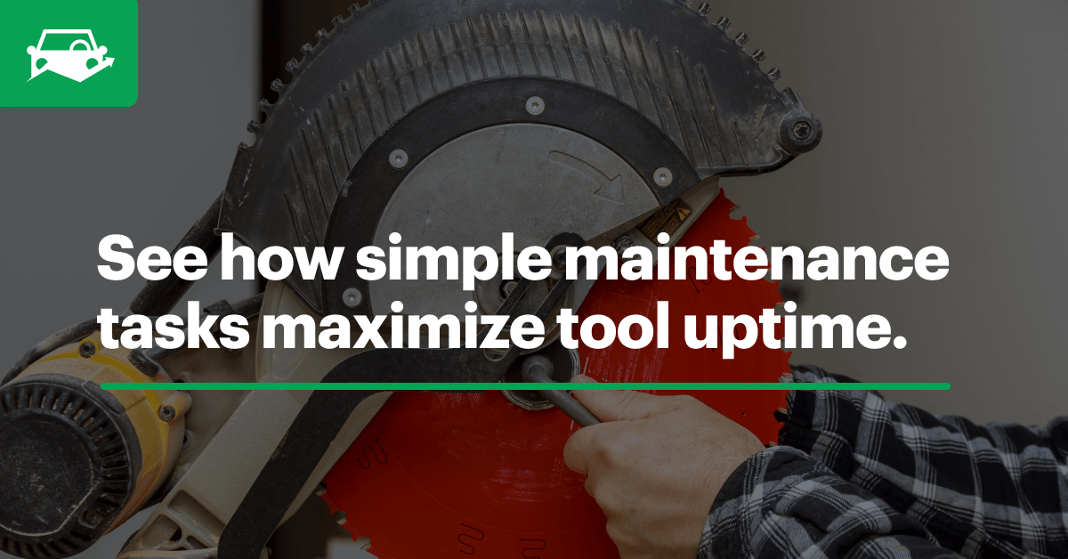 Power tool maintenance blog