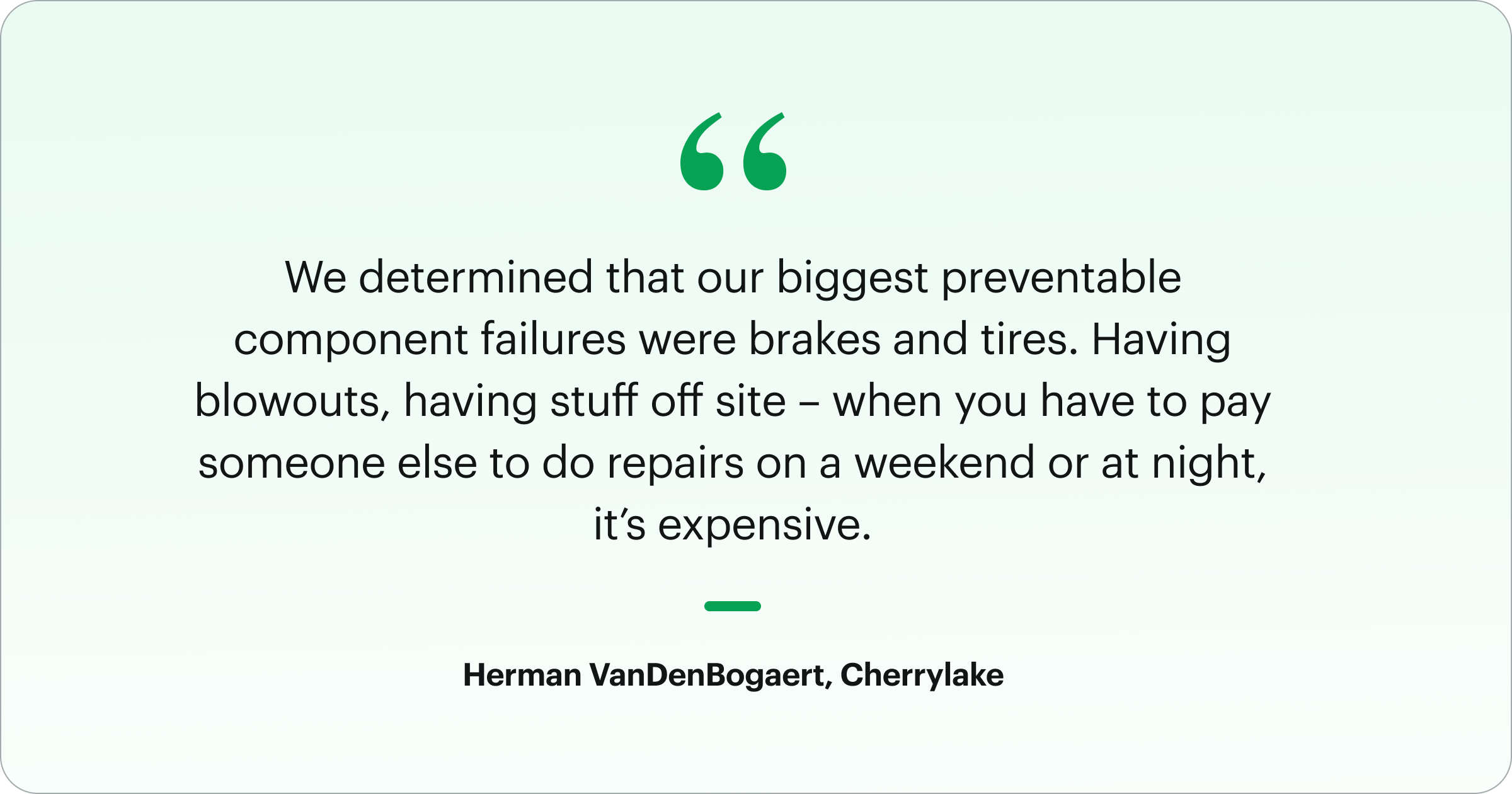 Cherrylake quote