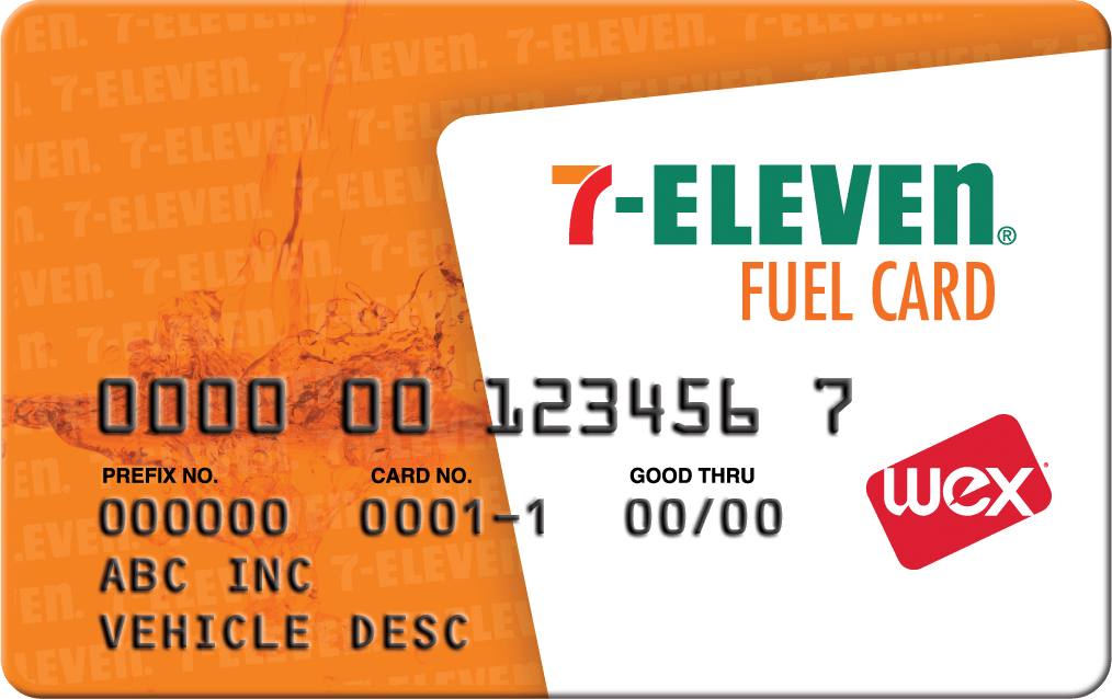 7 eleven card