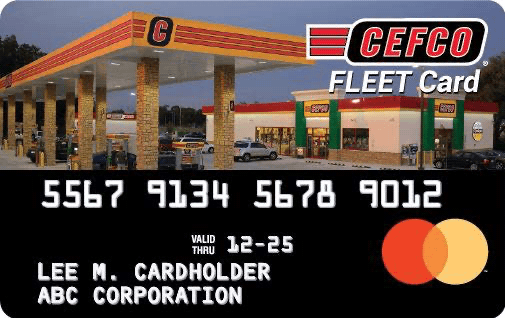 Cefco card