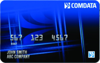 Comdata card