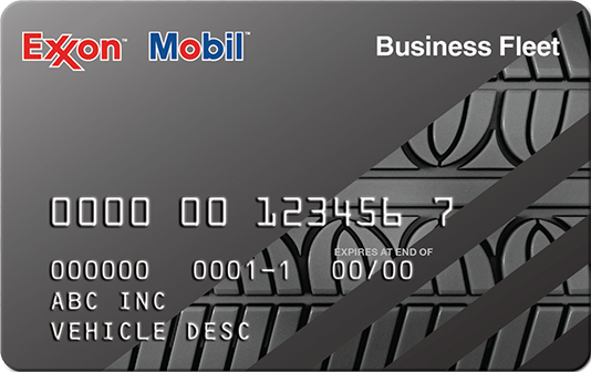 Exxon mobil card