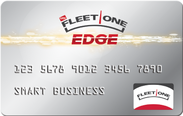 Fleet one edge card