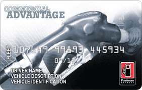 Fuelman commercial advantage card