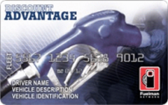 Fuelman discount advantage card