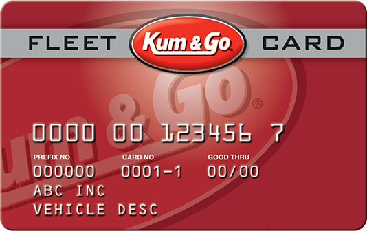 Kum n go card