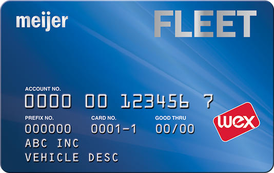 Meijer card