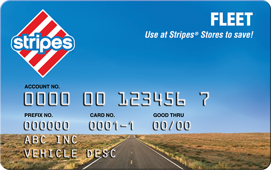 Stripes card