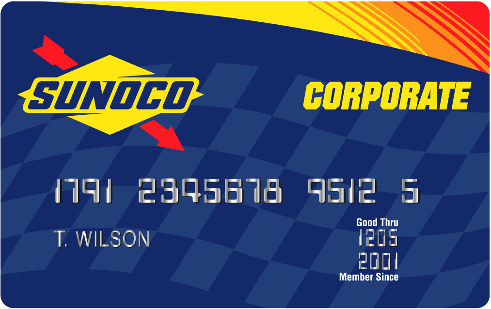 Sunoco card