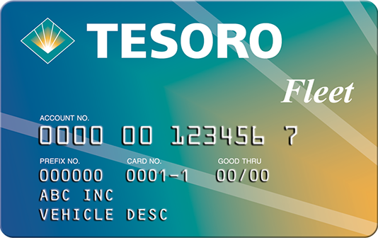 Tesoro card