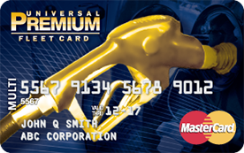 Universal premium card