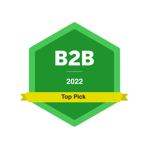 B2b badge