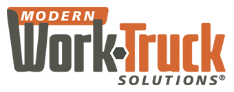 Modern work truck solutions logo