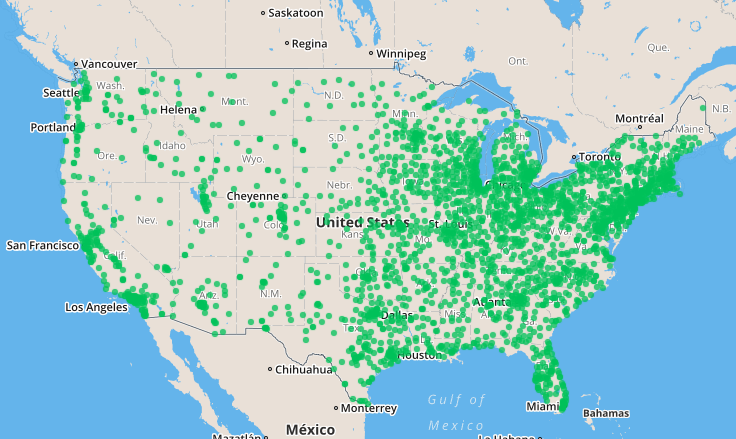 Fca map