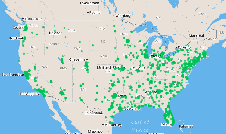 Firestone map