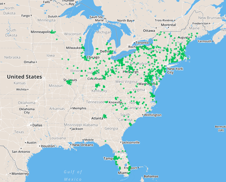 Monro map