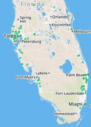 Tire choice map