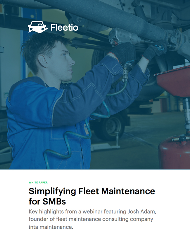 Simplifying fleet maintenance for smbs white paper thumb